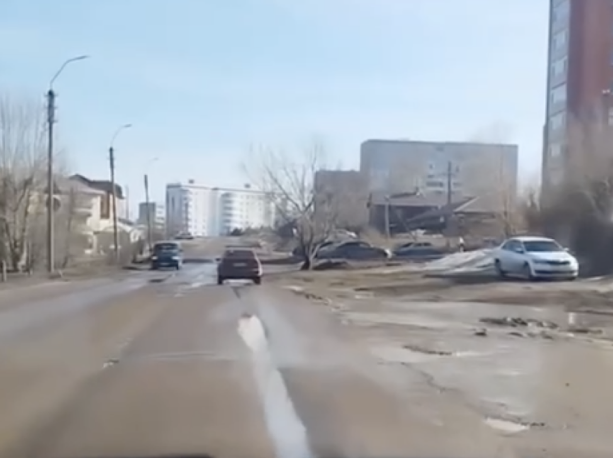 Фото: Видеодан алынған кадр