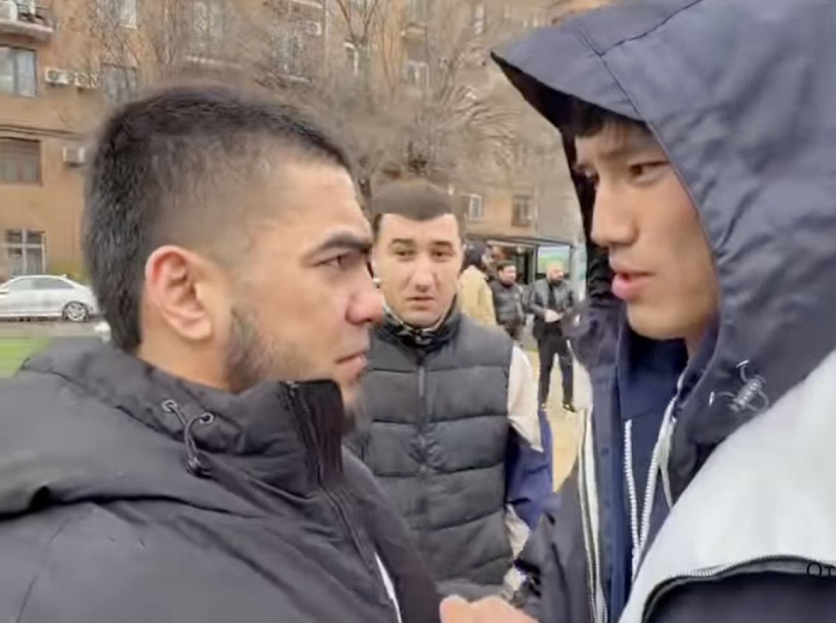 Фото: Видеодан алынған кадр