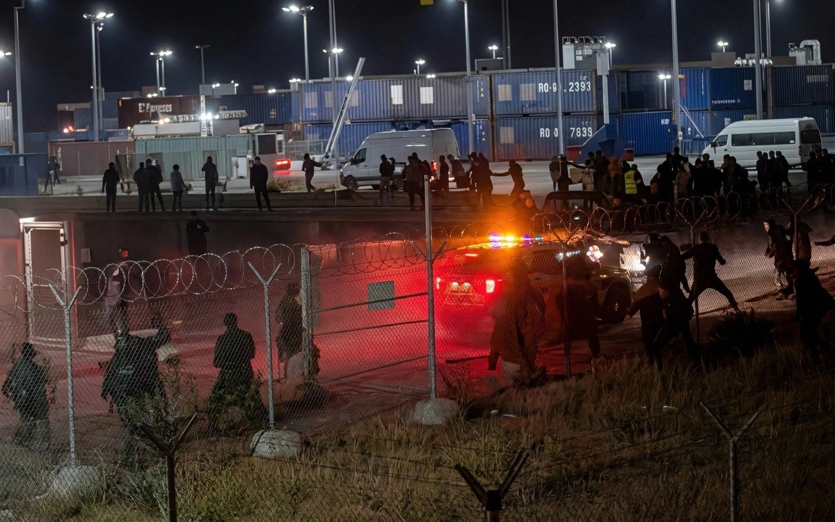 Фото: Видеодан алынған кадр