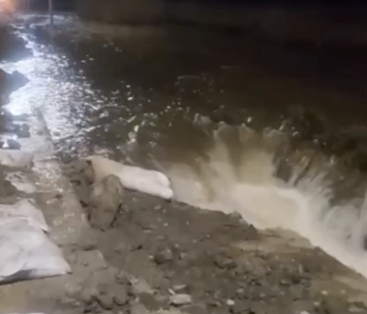 Фото: Видеодан алынған кадр