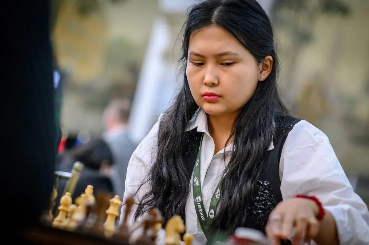 Фото: © Михал Валуша (ФИДЕ)