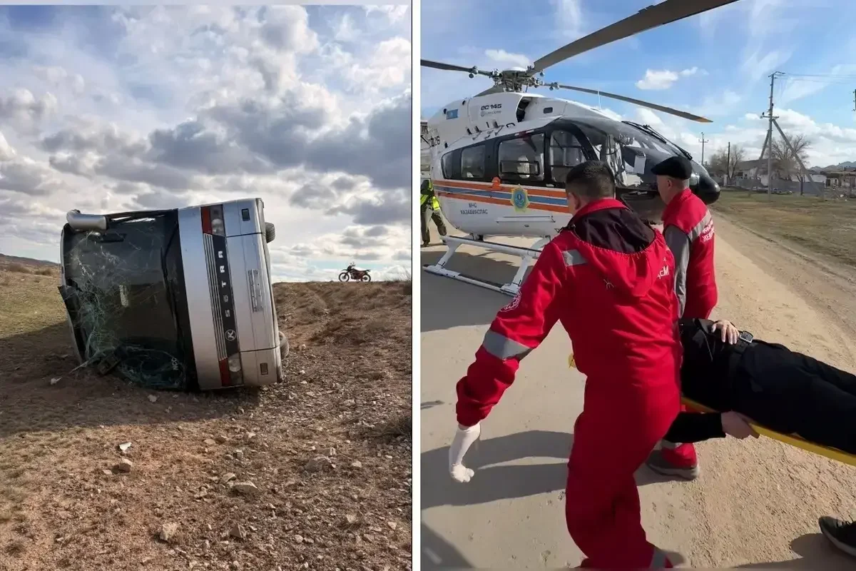 Фото: Видеодан алынған кадр