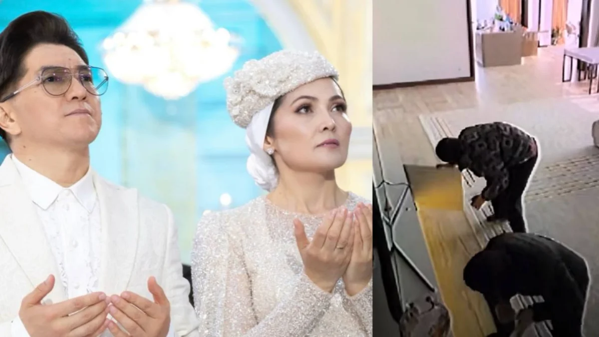 Фото: Видеодан алынған кадр