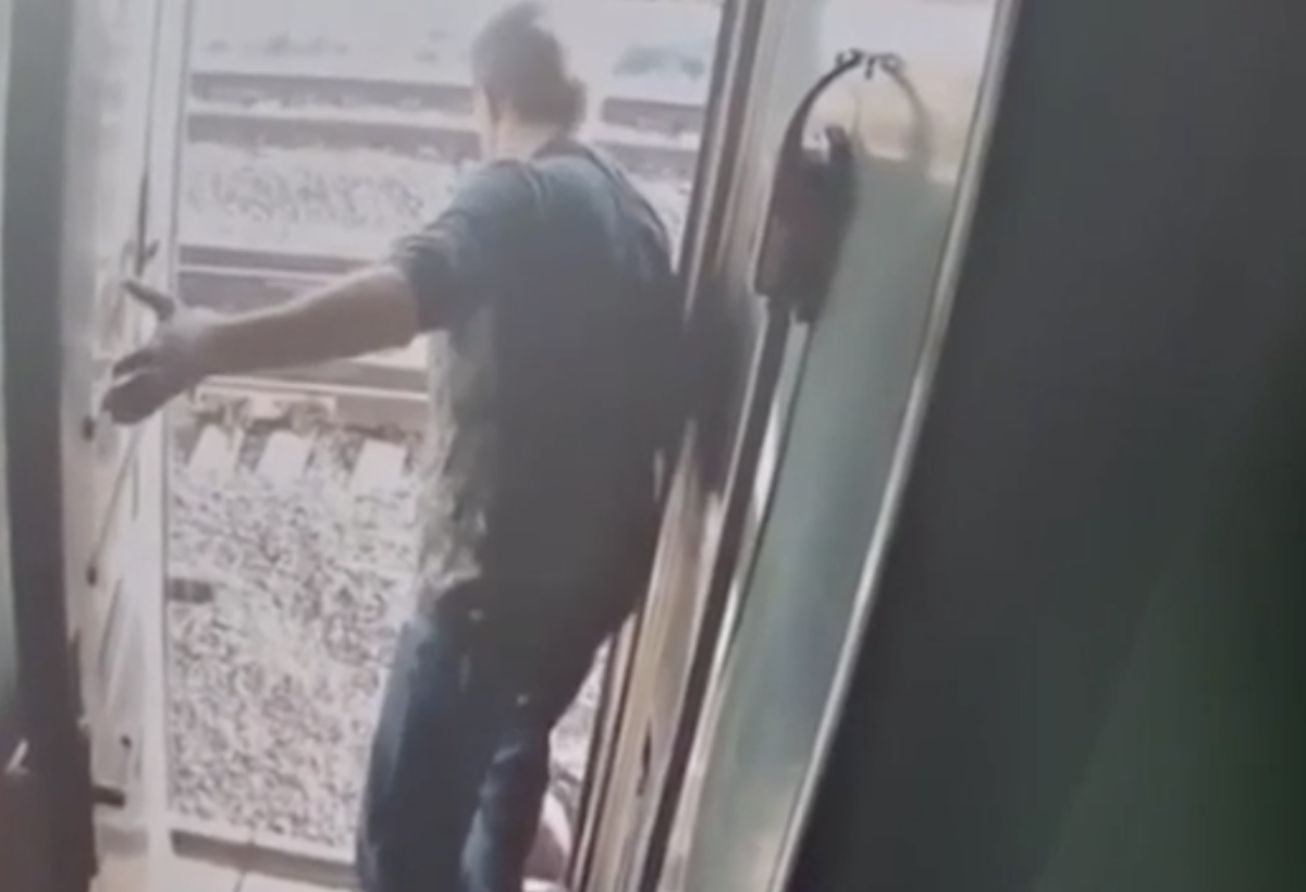 Фото: Видеодан алынған кадр