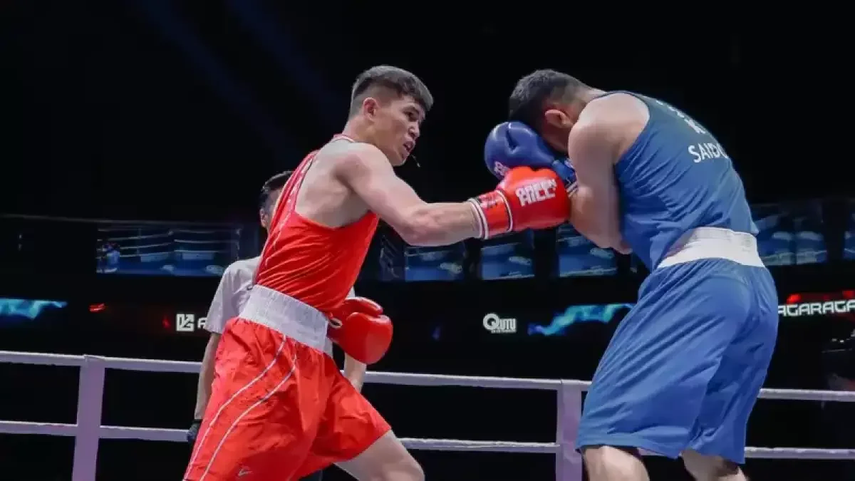 Фото: Бокс федерациясы