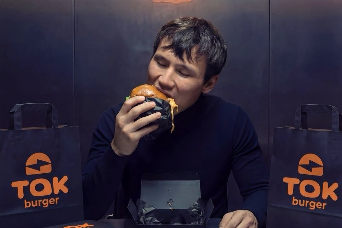 Фото: tokburger_official парақшасынан