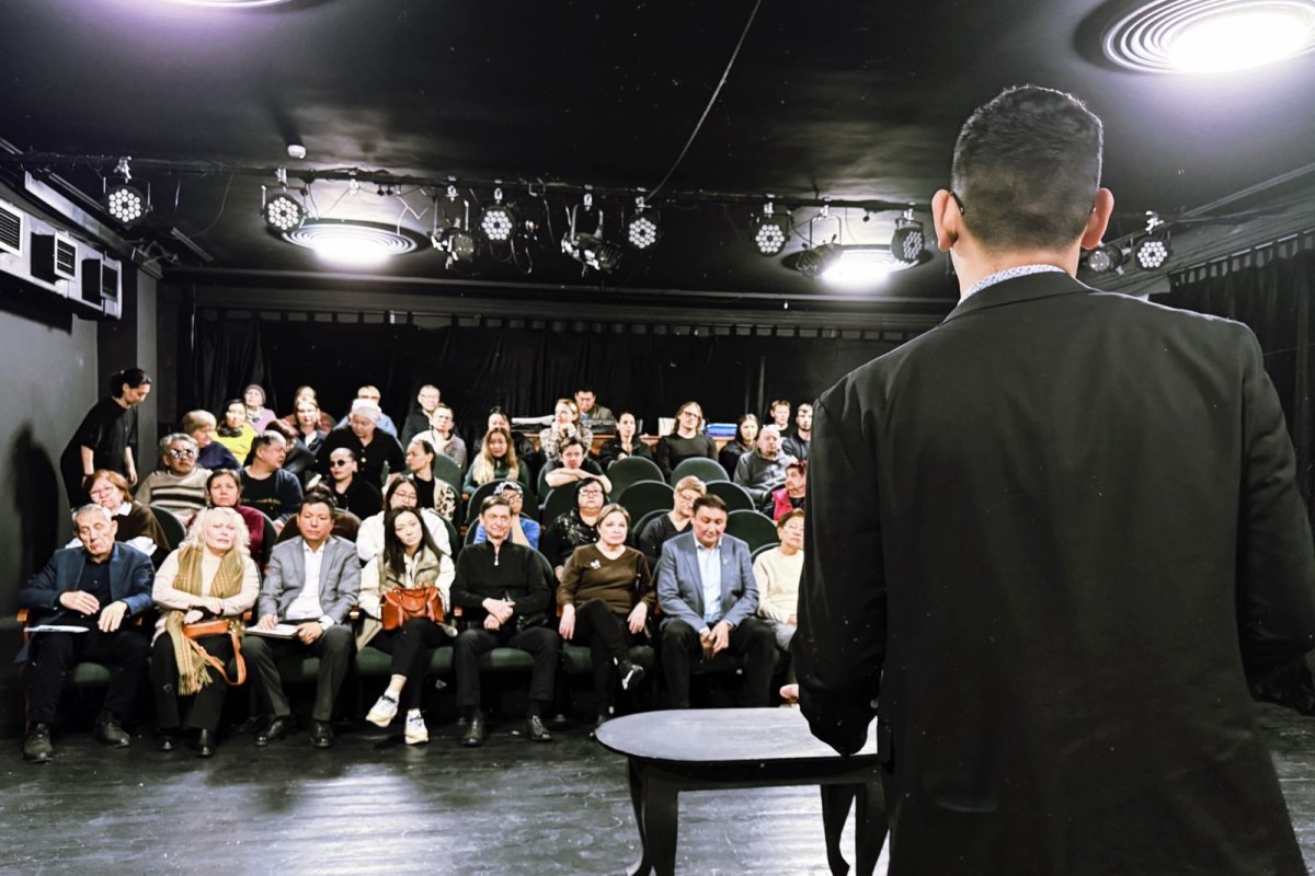 Фото: В Государственном академический русский театр драмы имени М. Горького