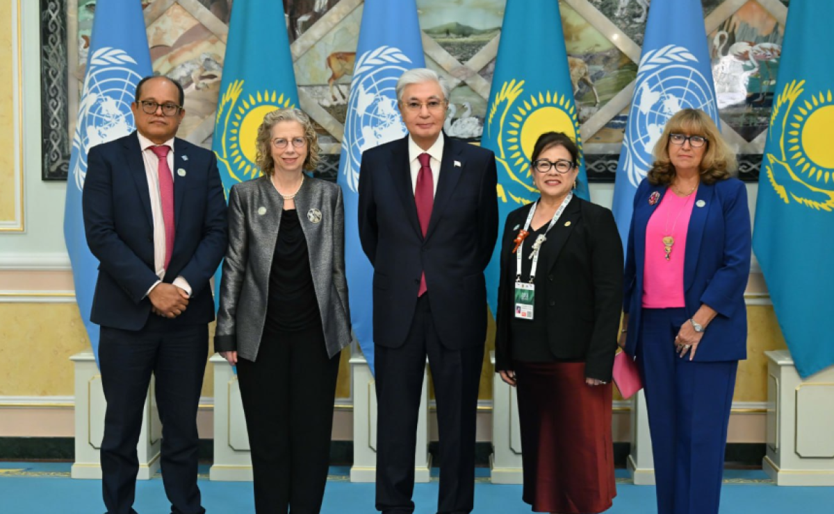 Фото: Ақорда