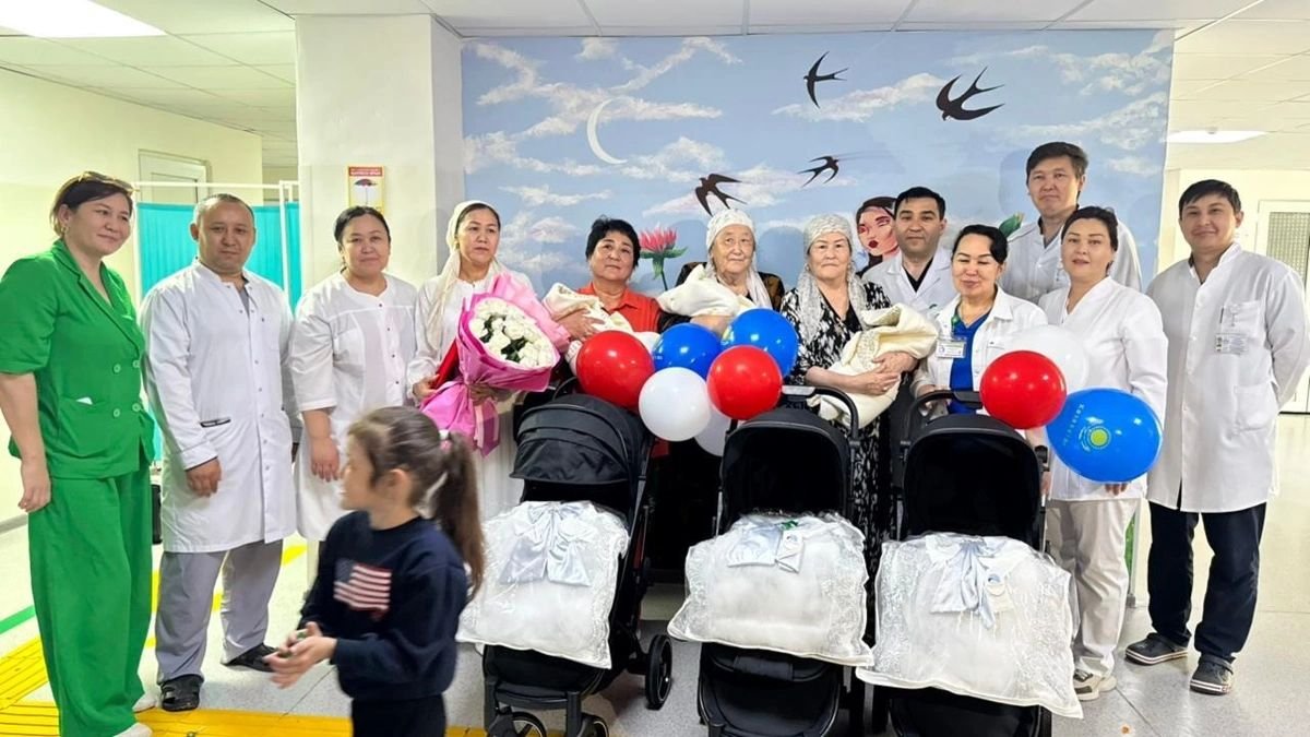 Фото: Түркістан облысы Денсаулық сақтау басқармасы