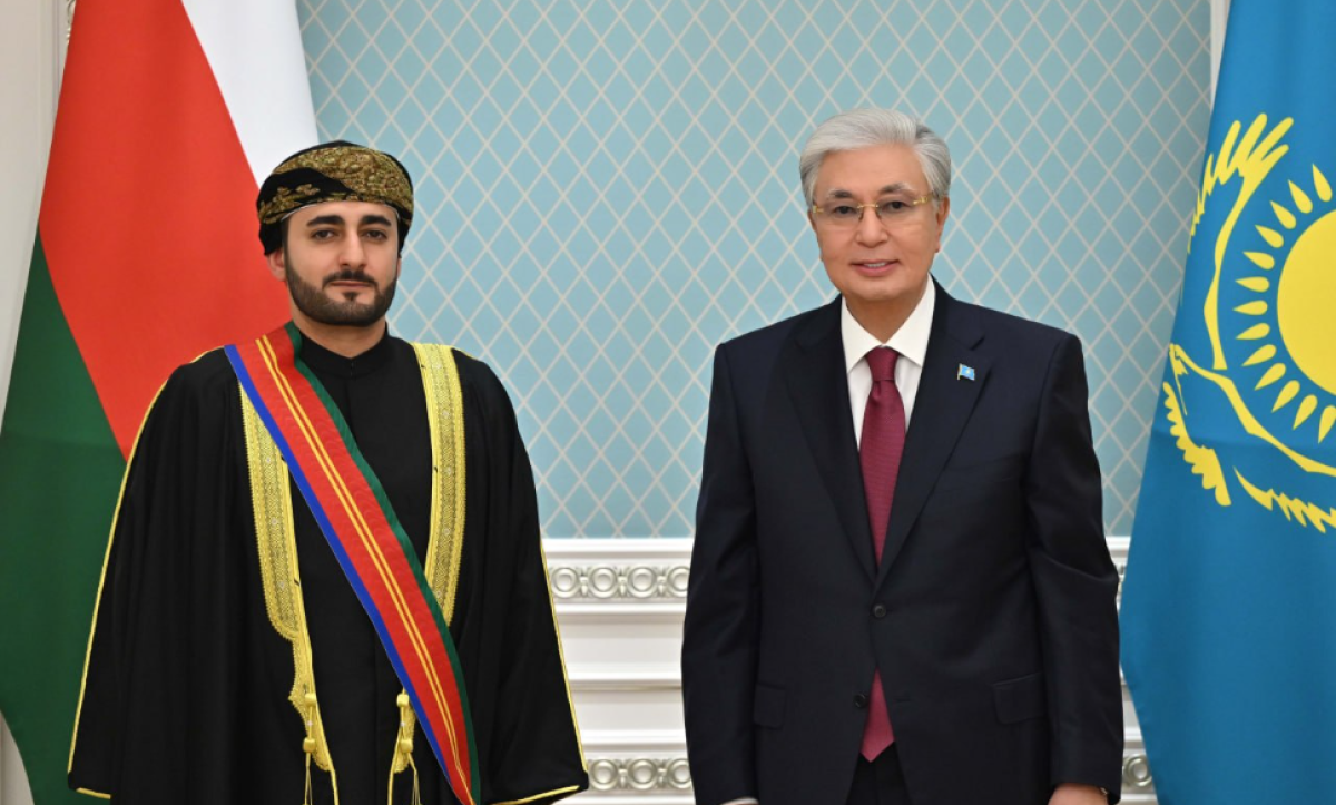 Фото: Ақорда