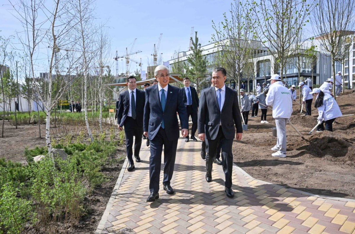 Фото: Ақорда