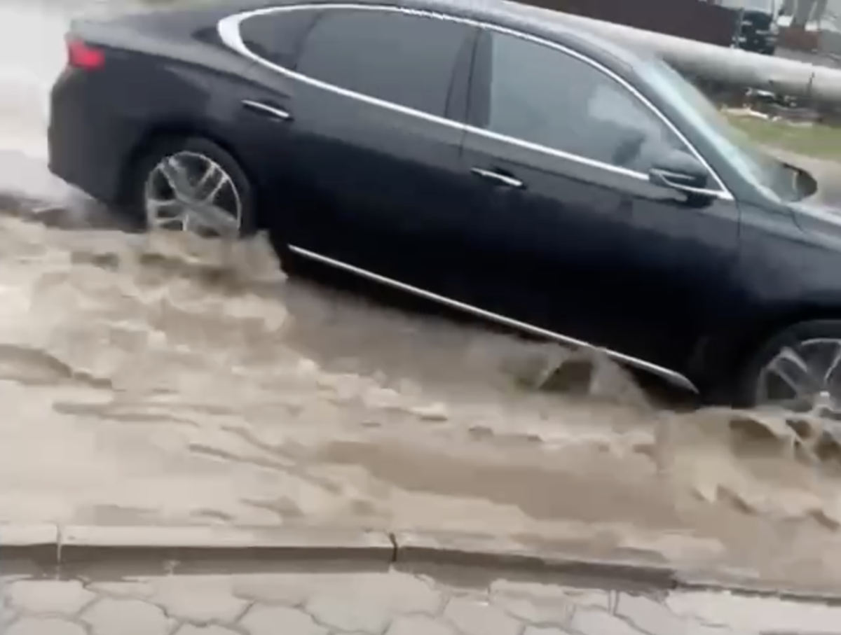 Фото: Видеодан алынған кадр