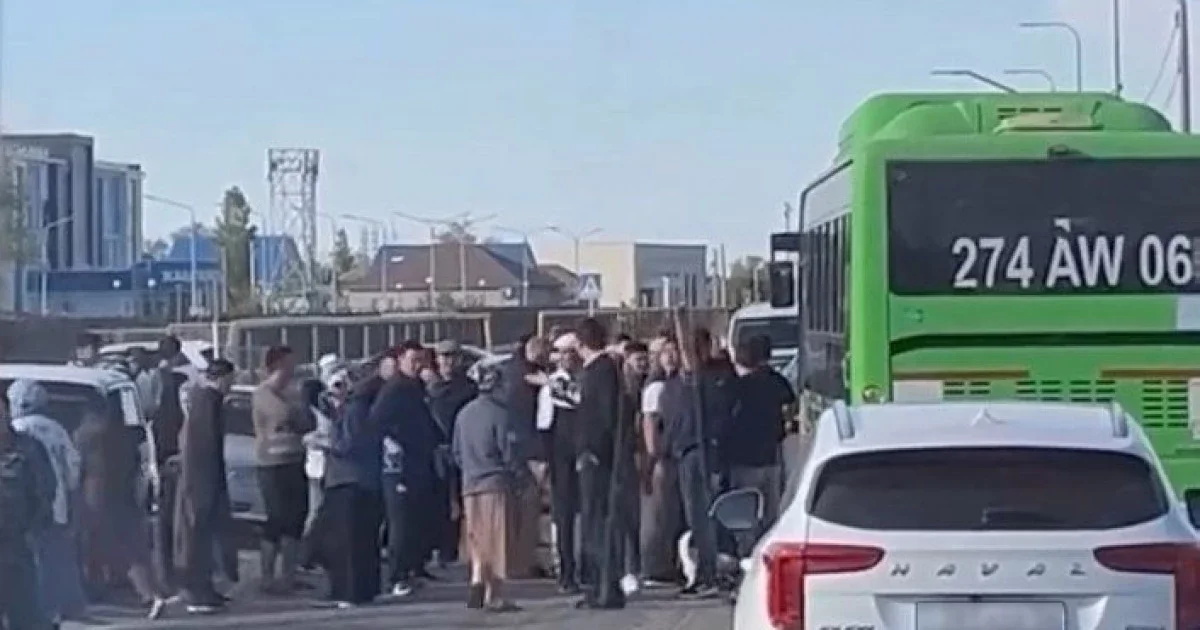 Фото: Видеодан алынған кадр