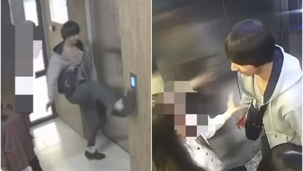 Фото: Видеодан алынған кадр