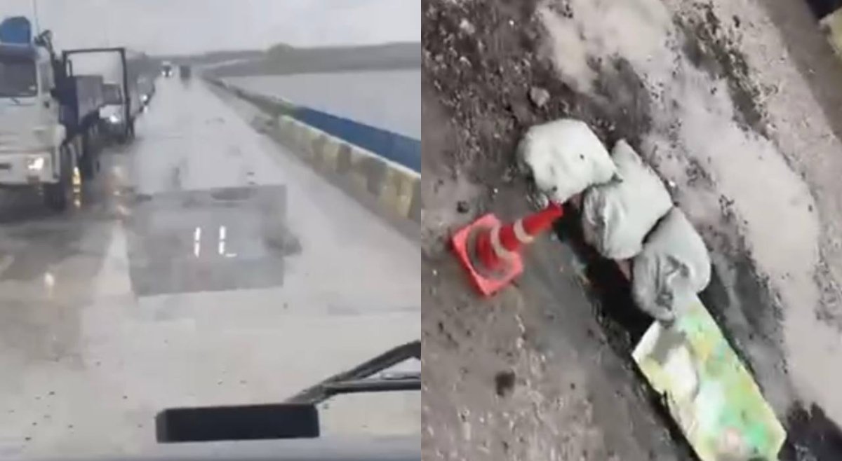 Фото: видеодан алынған кадр