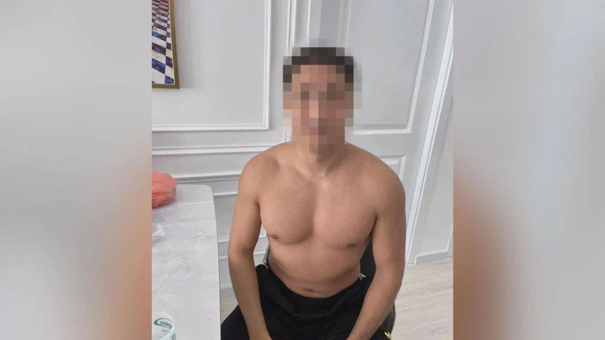 Фото: видеодан алынған кадр