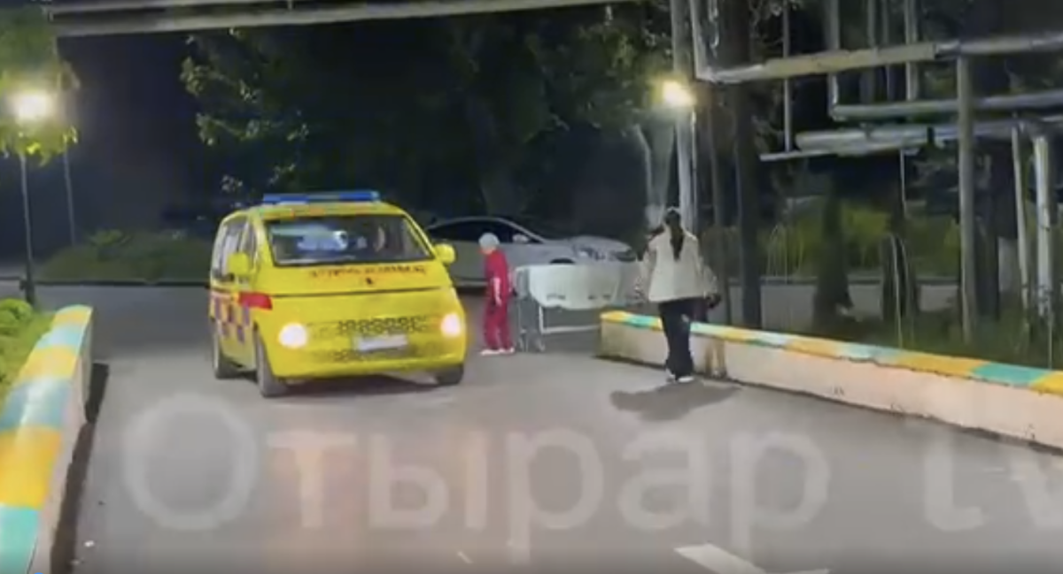 Фото: Видеодан алынған кадр