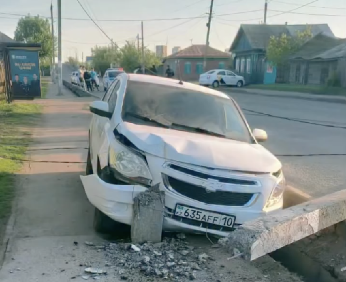 Фото: Видеодан алынған кадр