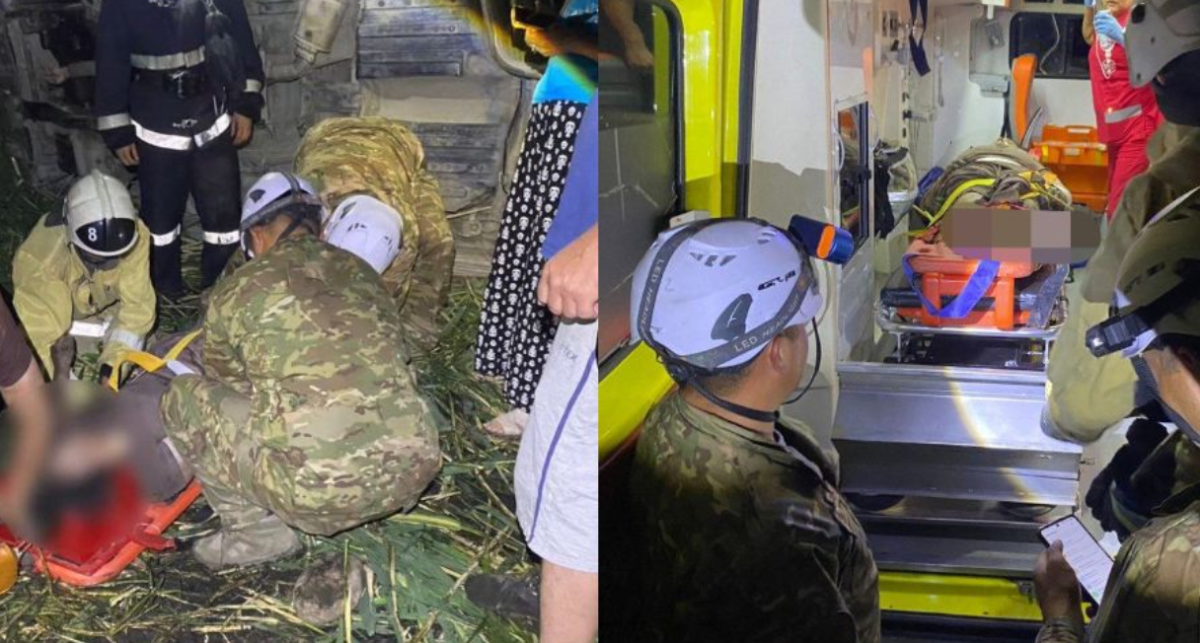 Фото: ҚР Төтенше жағдайлар министрлігі телеграм