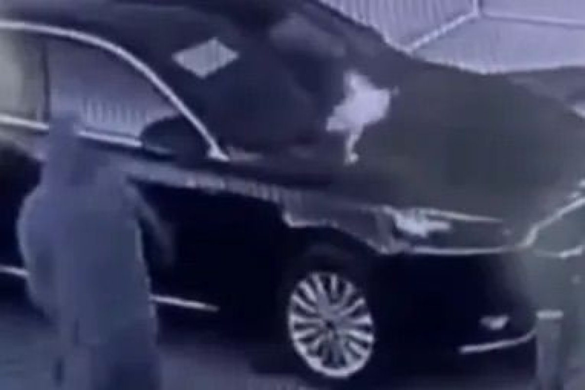Фото: Видеодан алынған кадр