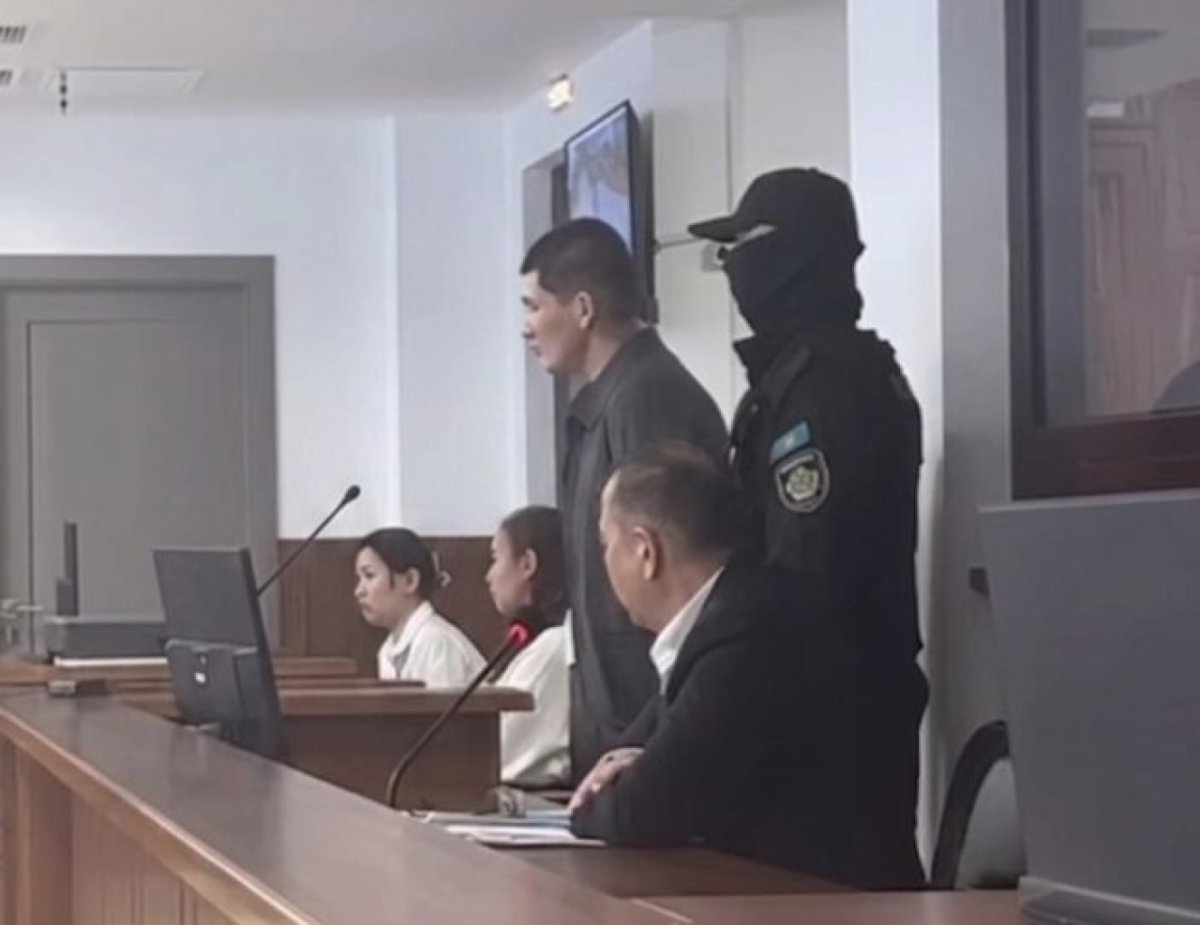 Фото: Видеодан алынған кадр