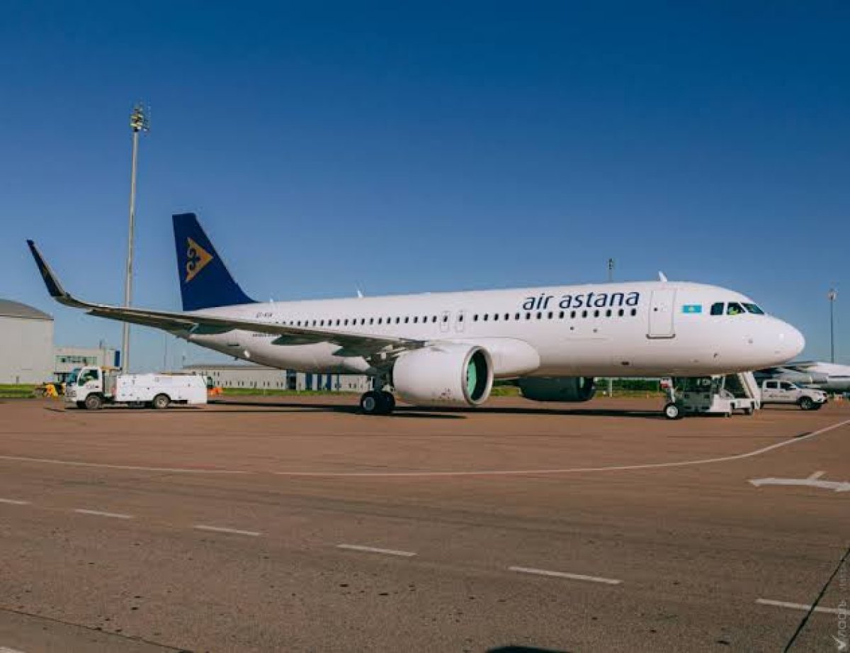 Фото: Air astana