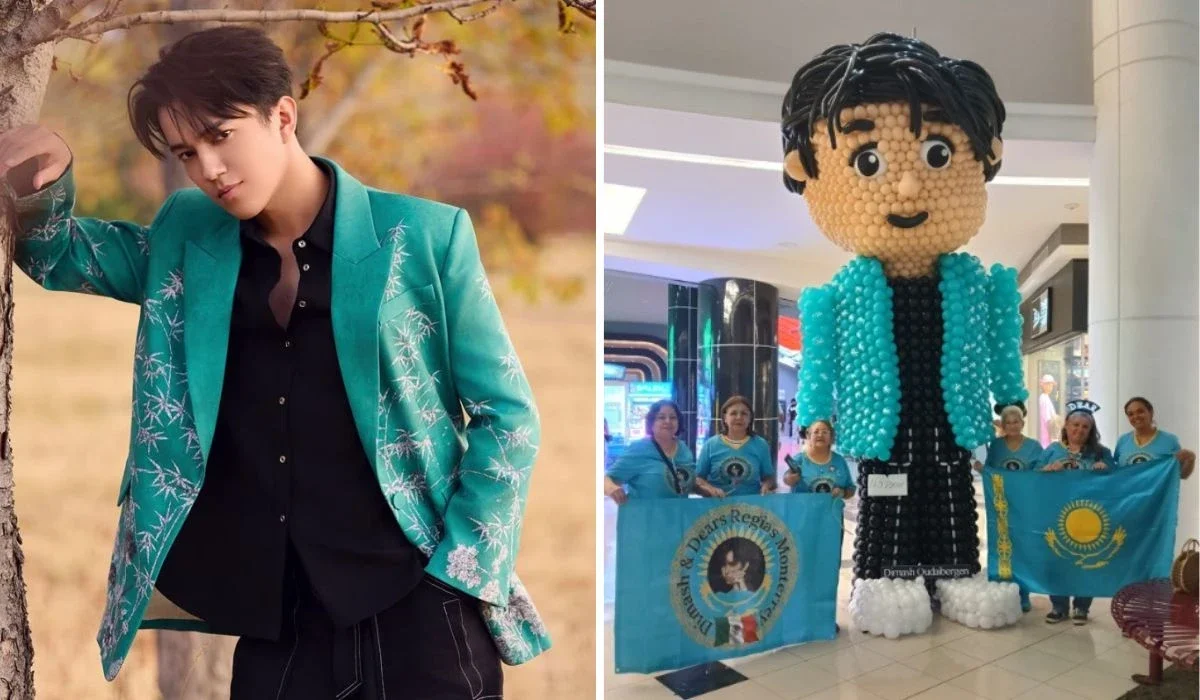 Фото: Instagram.com/kudaibergenov.dimash / Dimashnews.com