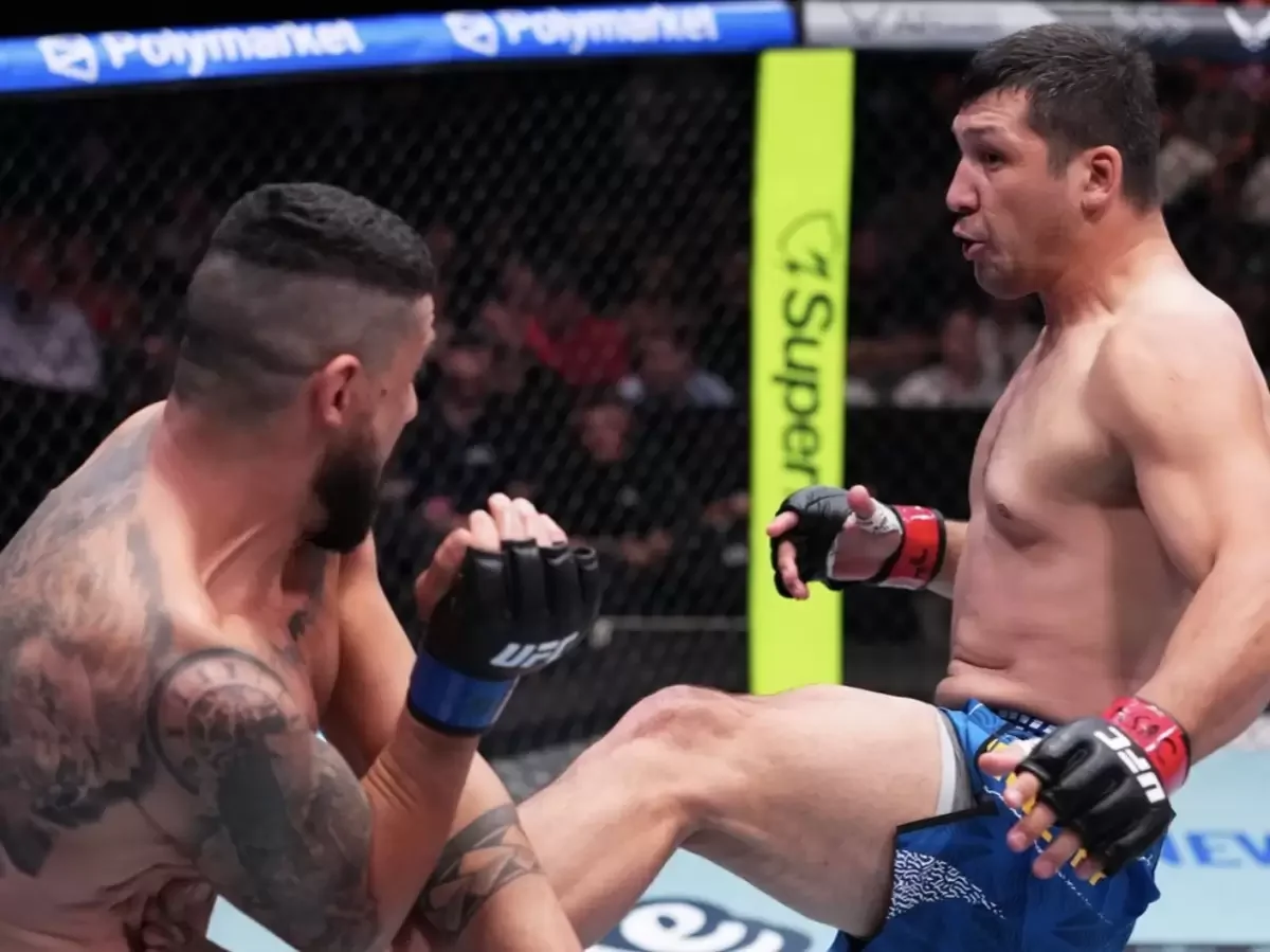 Фото: UFC Eurasia