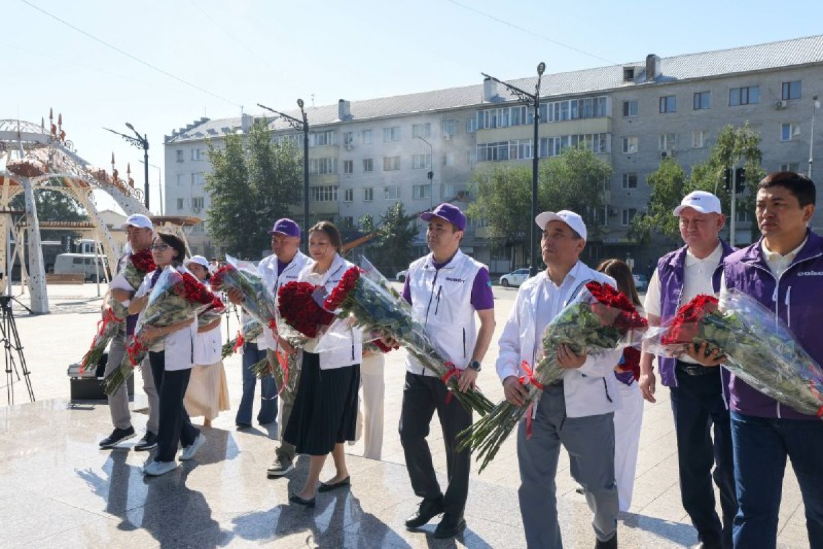 Фото: Әділет партиясы