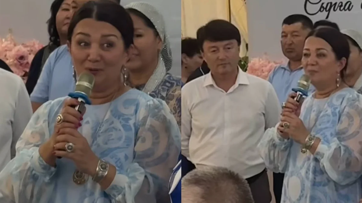 Фото: Видеодан алынған кадр