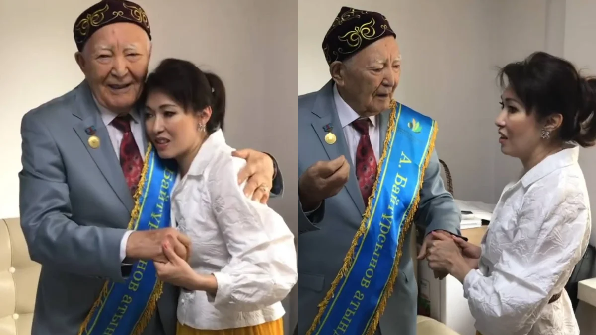 Фото: Видеодан алынған кадр