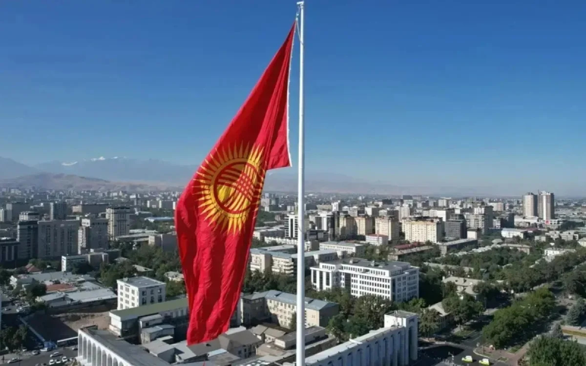 Фото: Қырғыз Республикасы Президентінің баспасөз қызмет