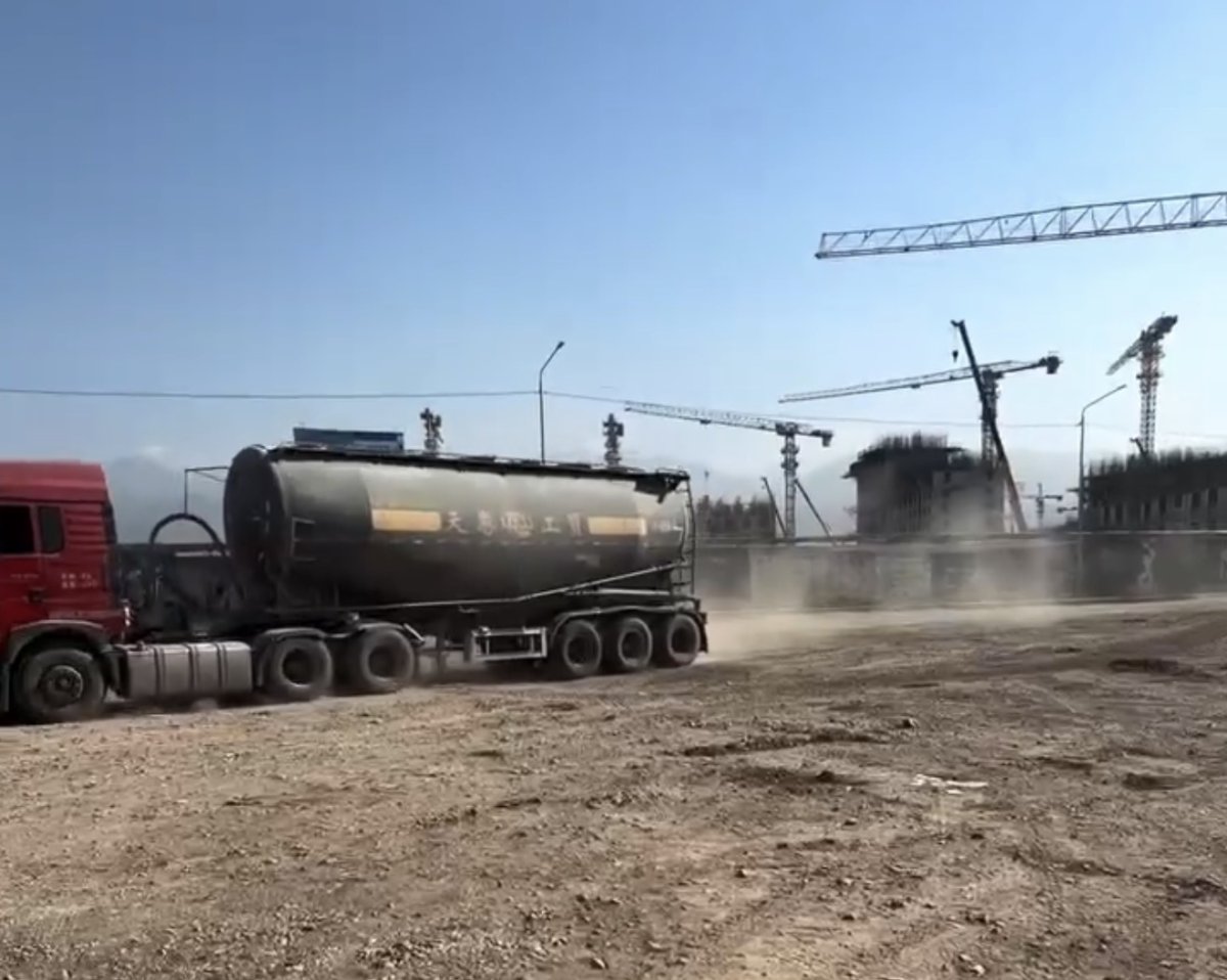 Фото: Видеодан алынған кадр
