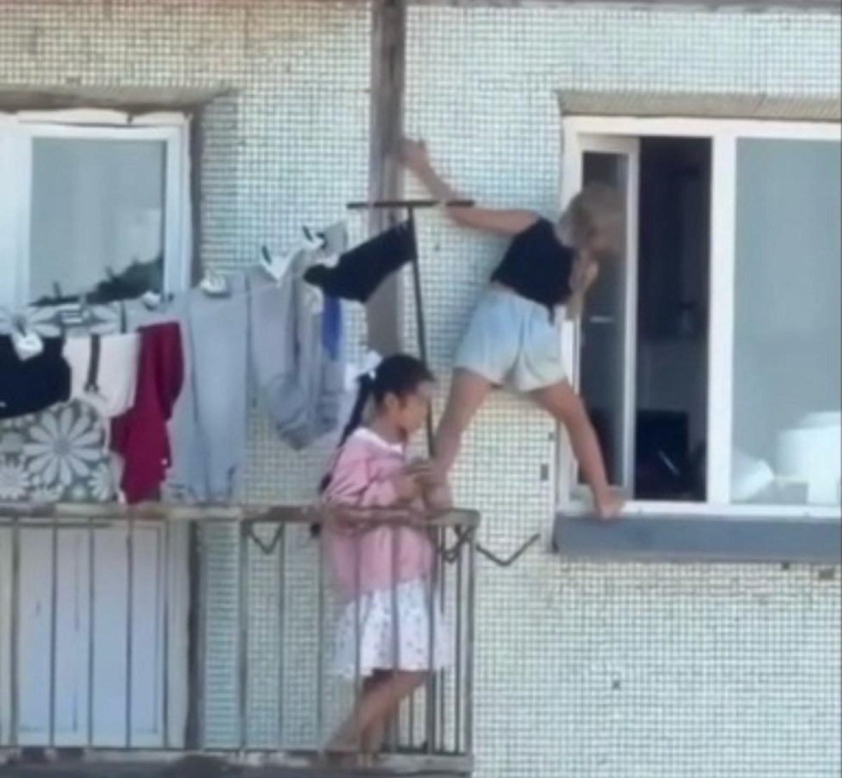 Фото: Видеодан алынған кадр