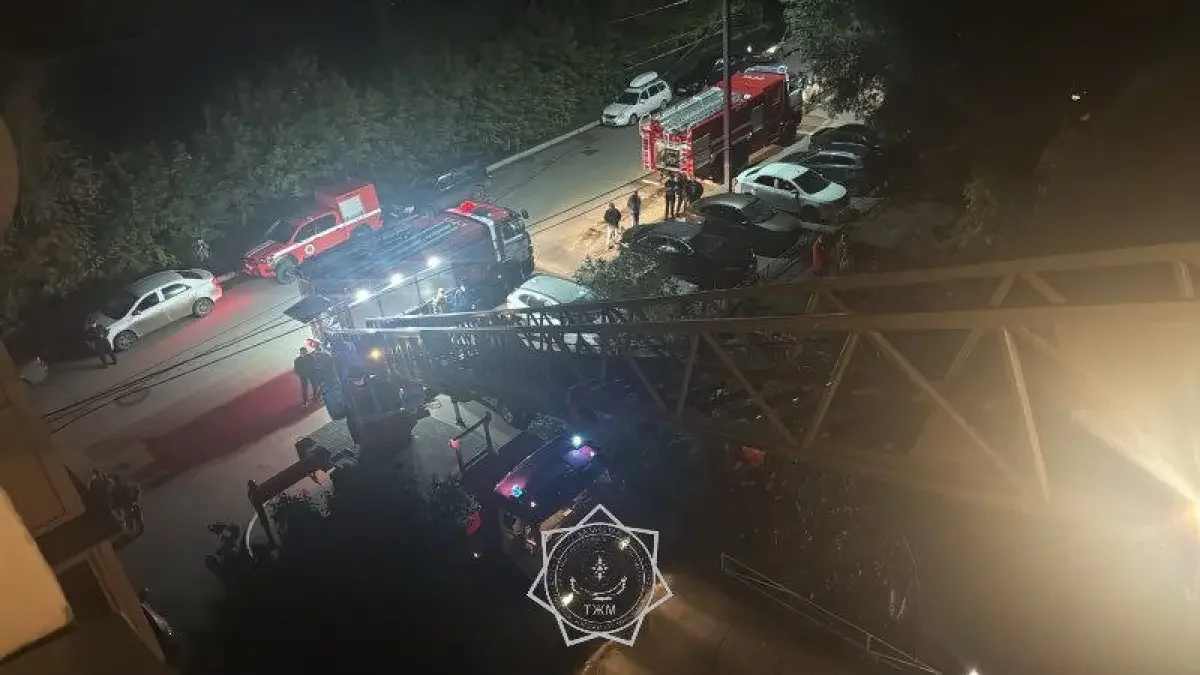Фото: Видеодан алынған кадр