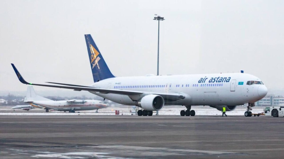 Фото: Air astana