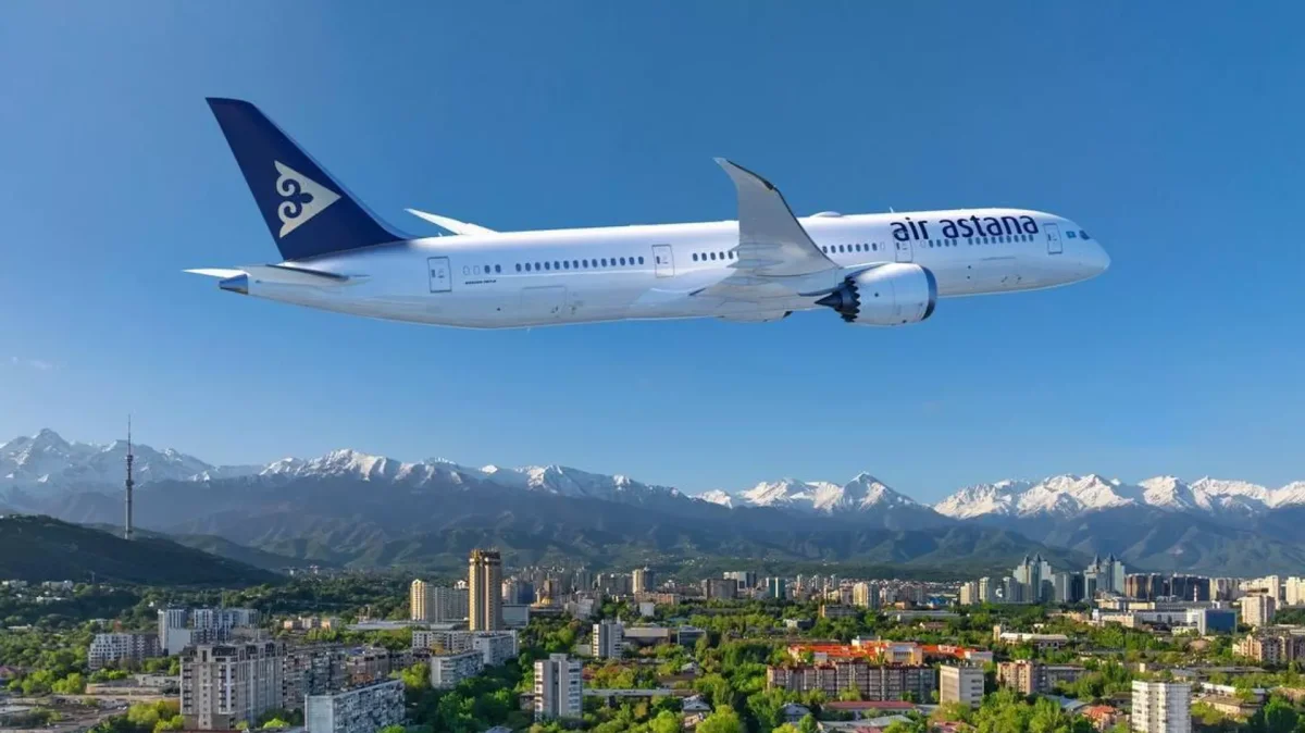 Фото: Air astana