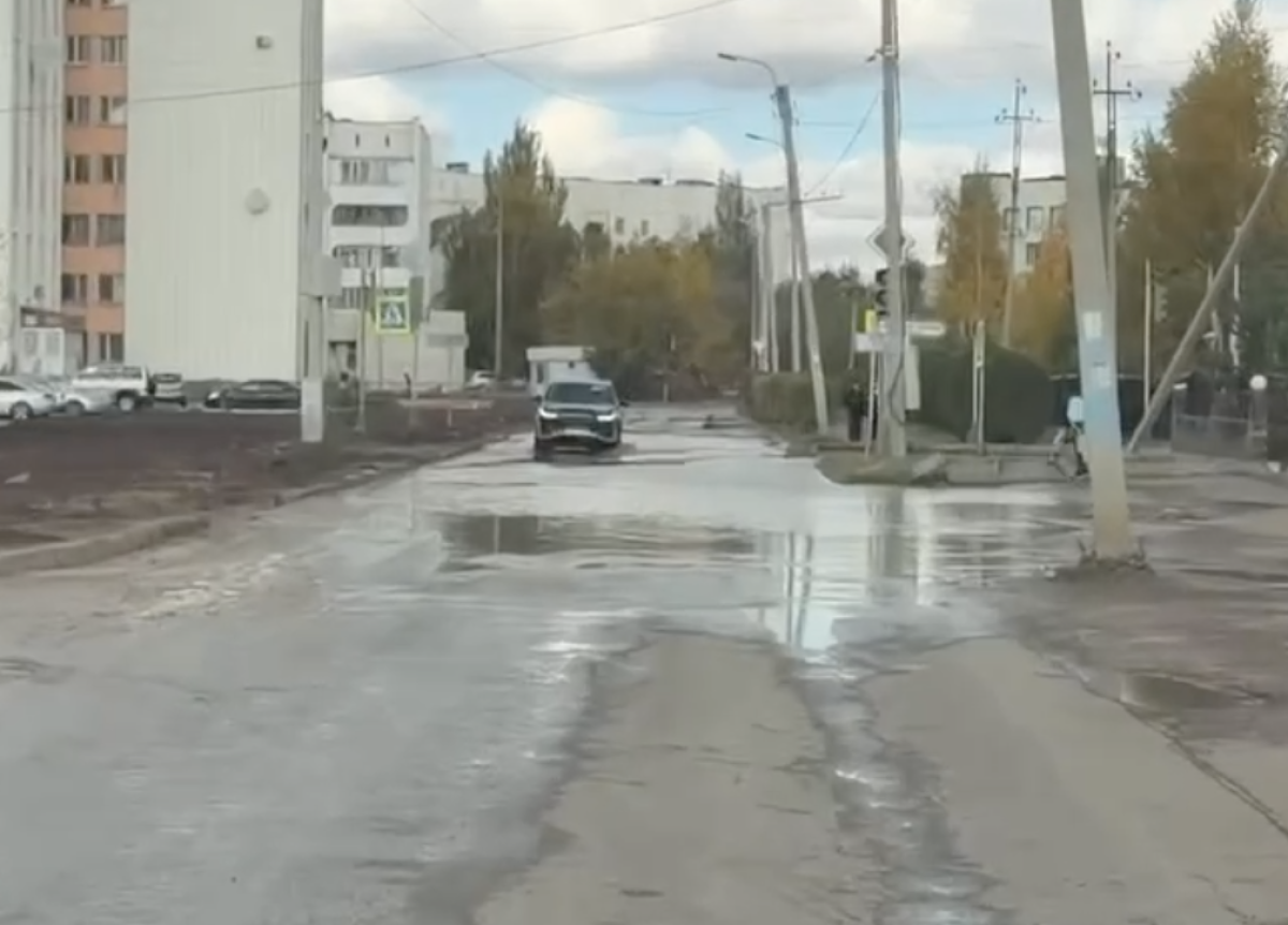 Фото: Видеодан алынған кадр