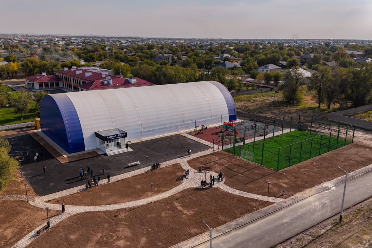 Фото: Шымкент әкімдігі