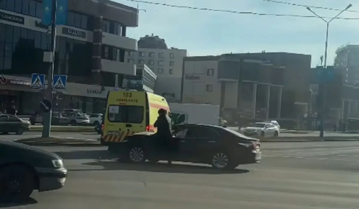 Фото: Видеодан алынған кадр