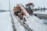 Астанада қар күреу жұмысы тәулік бойы жүріп жатыр