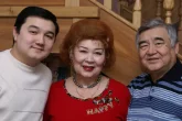 «Адам өледі, ажал қалады»: Хасанғалиевтің ұлы қайғылы жазба жариялады (ФОТО)
