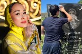 «Біз үшін оңай емес...»: Ләйлә Сұлтанқызы марқұм күйеуінің бейітінен видео жариялады (ВИДЕО)