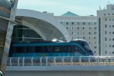 Астанадағы LRT жолында өрт шықты (ВИДЕО)