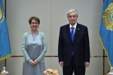 Тоқаев ЕҚДБ президентімен кездесті: Қазақстанға инвестиция көлемі рекордтық деңгейге жетуі мүмкін