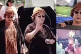 Мақпал Жүнісова 20 жылдан кейін қайын жұртына барды (ВИДЕО)