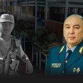 «Өмірден жоқ болып кеткім келеді»: Жамбыл облысында көз жұмған сарбаздың хаты жарияланды