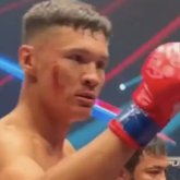 Қазақстандық спортшы Бакуде өткен турнирде жеңіліп көрмеген әзербайжандықты жеңді